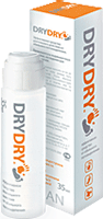 Dry Dry - реально эффективное средство от повышенного потоотделения (гипергидроза)